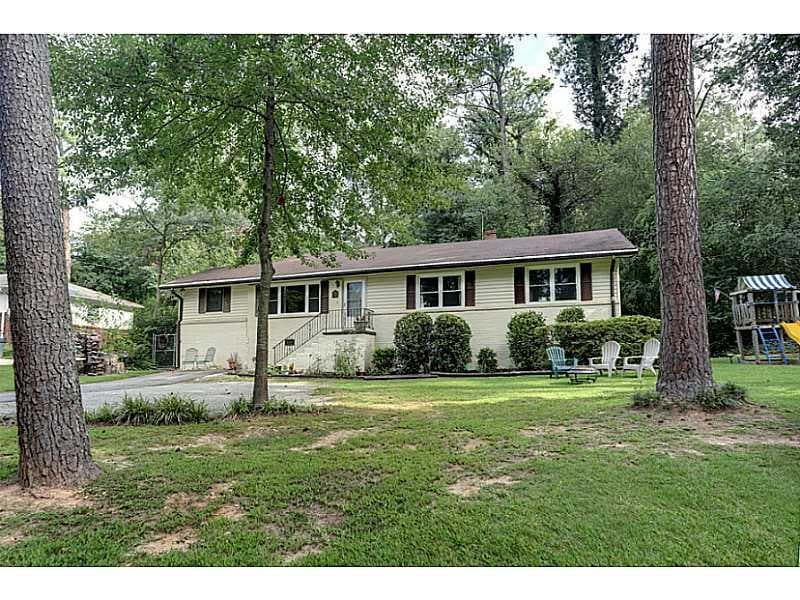3 bedroom, 1,556 sq ft single family residence sold at 1322 Rustic Ridge Drive, Atlanta, GA 30319