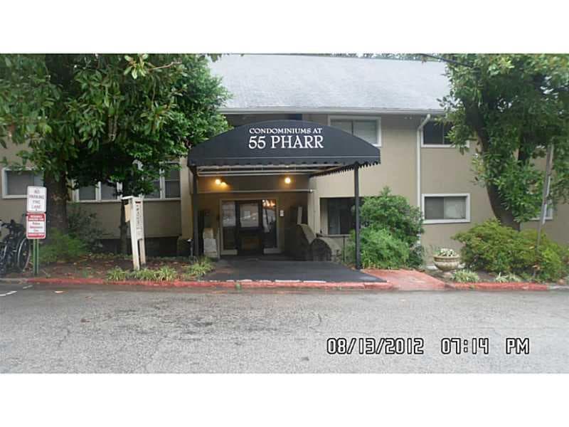 1 bedroom, 648 sq ft condominium sold at 55 Pharr Road 302-F, Atlanta, GA 30305