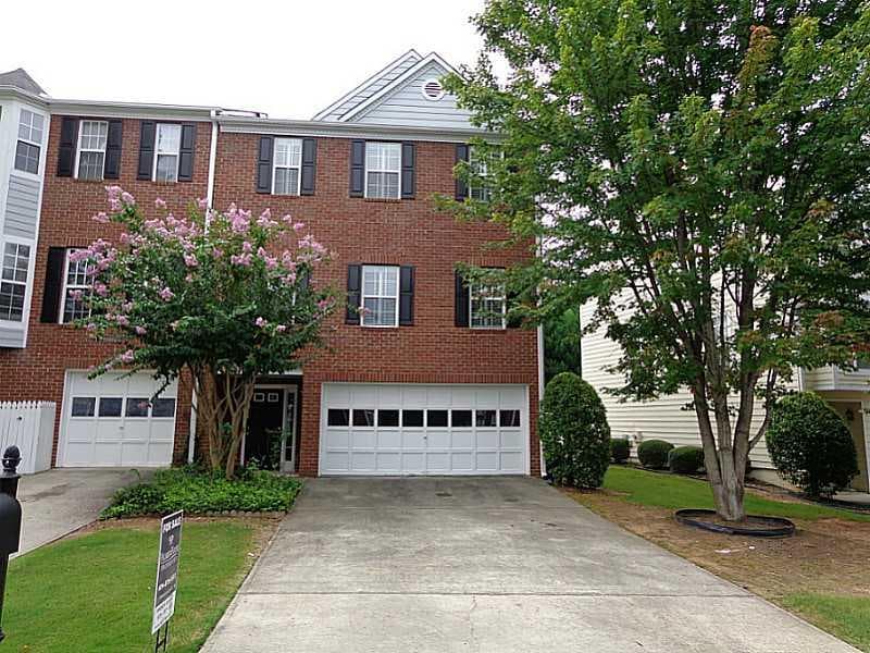 2 bedroom townhouse sold at 4070 Spring Cove Drive 4070, Duluth, GA 30097