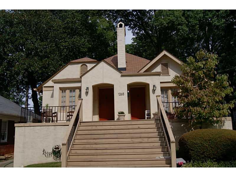 5 bedroom duplex sold at 1265 North Highland Avenue, Atlanta, GA 30306