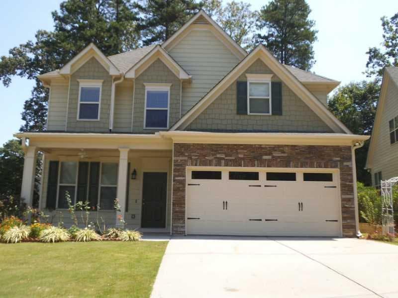 5 bedroom, 2,552 sq ft single family residence sold at 4458 Hamby Pond Place, Acworth, GA 30102