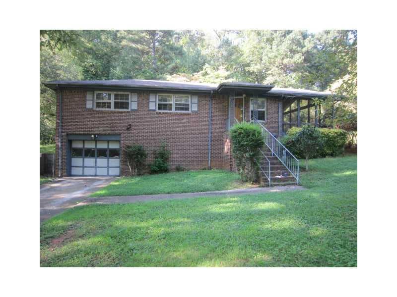 4 bedroom, 1,050 sq ft single family residence sold at 1981 Winchester Court, Marietta, GA 30008
