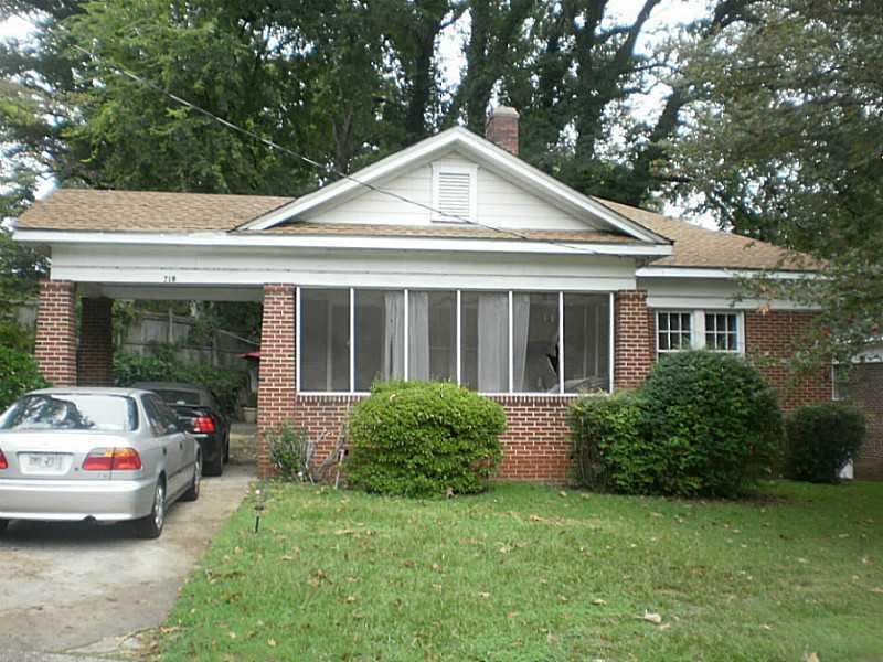 3 bedroom, 1,432 sq ft single family residence sold at 710 Bernice Street, Atlanta, GA 30310