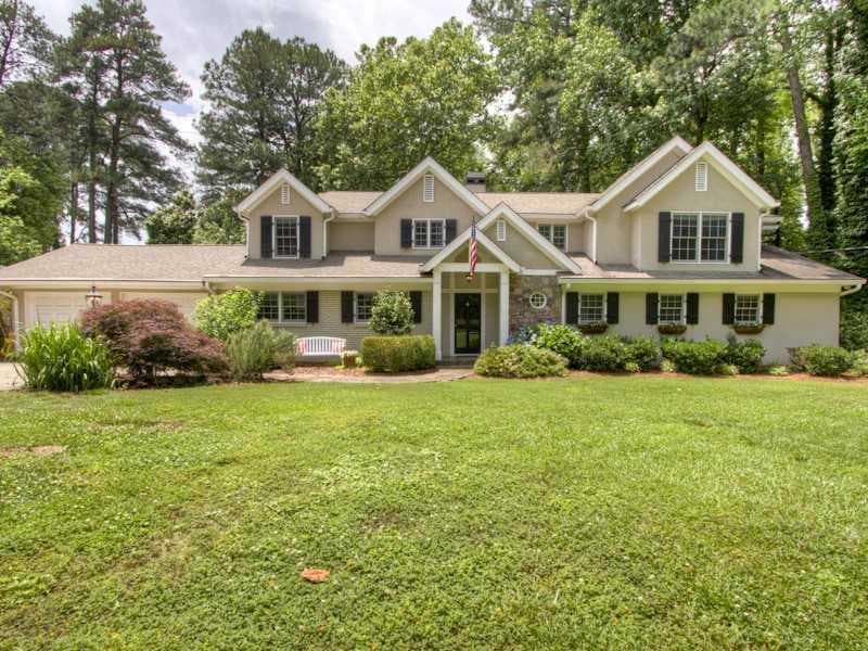 5 bedroom single family residence sold at 2070 Brookview Drive, Atlanta, GA 30318