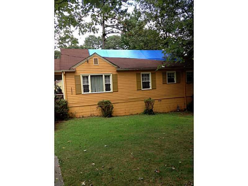 2 bedroom, 915 sq ft single family residence sold at 1544 Braeburn Drive, Atlanta, GA 30316