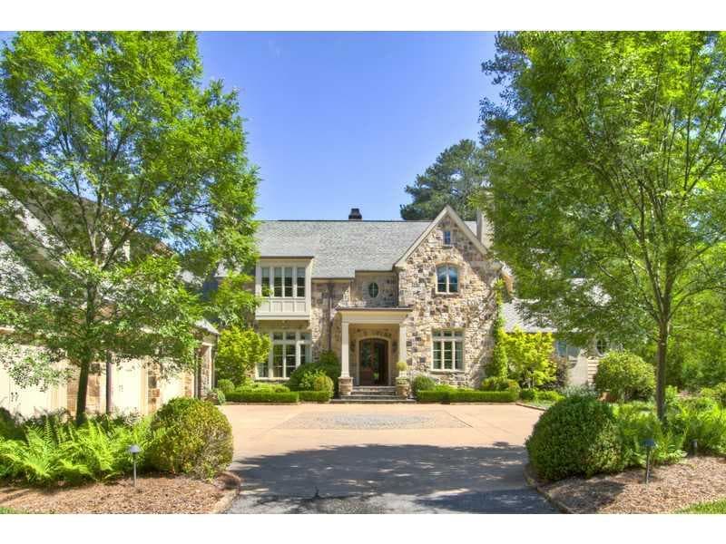 6 bedroom single family residence sold at 331 Londonberry Road, Atlanta, GA 30327