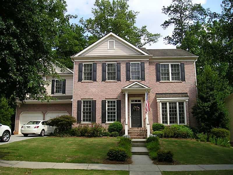 5 bedroom single family residence sold at 4765 SPRING PARK Circle, Suwanee, GA 30024