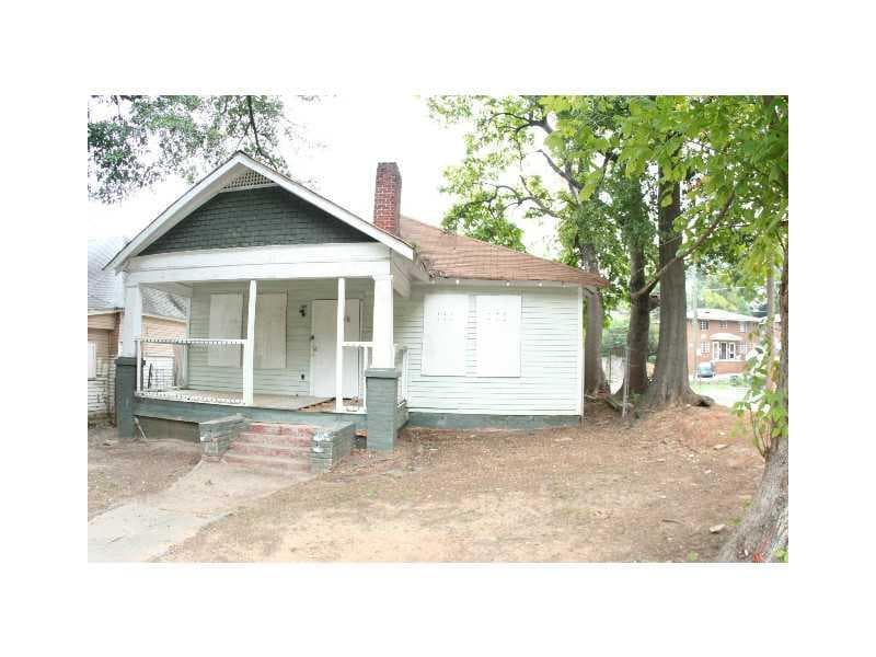 4 bedroom single family residence sold at 831 North Avenue, Atlanta, GA 30318