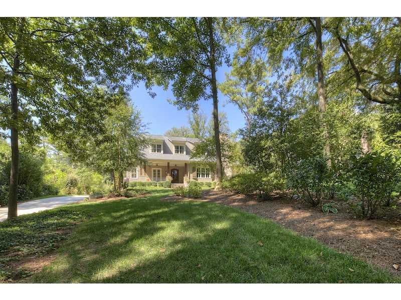 6 bedroom single family residence sold at 3230 Wood Valley Road, Atlanta, GA 30327