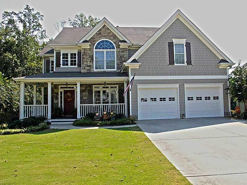 4 bedroom single family residence sold at 8965 Forest Path Drive, Gainesville, GA 30506