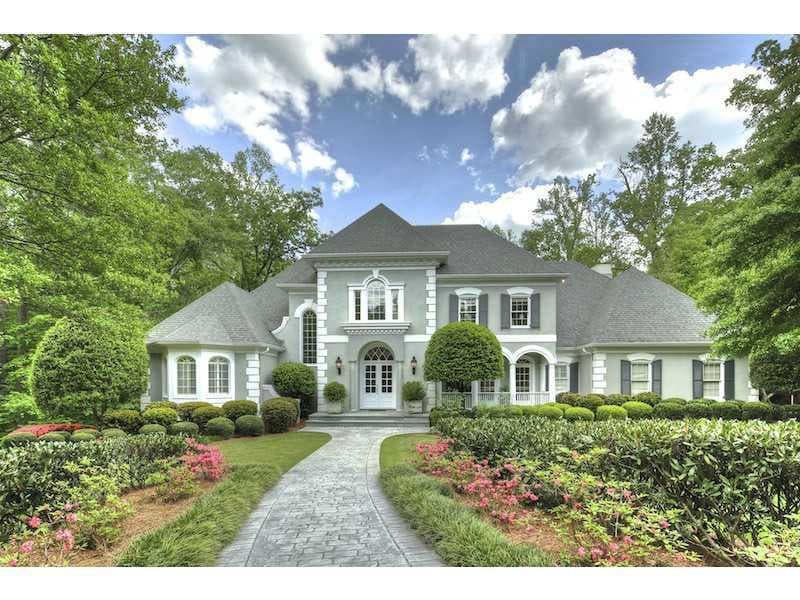 4 bedroom single family residence sold at 740 Conway Glen Drive, Atlanta, GA 30327