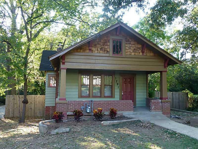 3 bedroom, 1,391 sq ft single family residence sold at 1791 Evans Drive, Atlanta, GA 30310