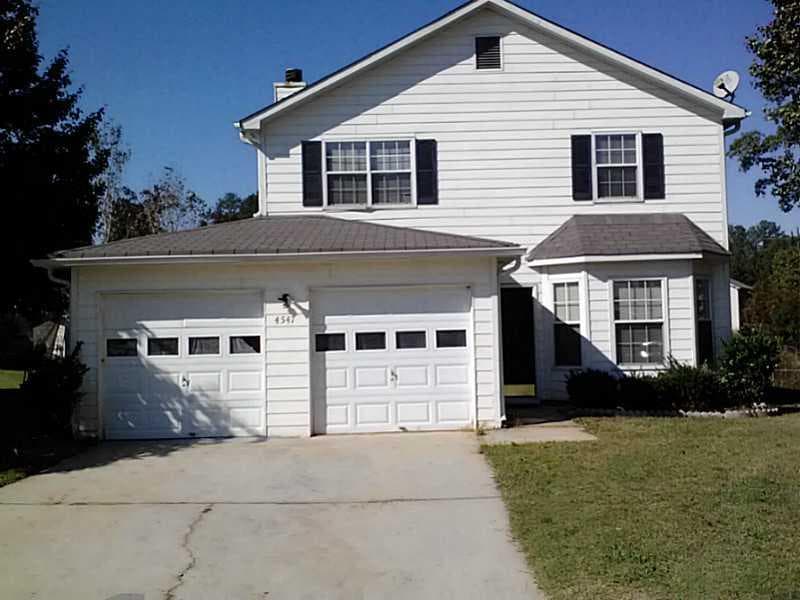 3 bedroom single family residence sold at 4547 POST RIDGE Lane, Lithonia, GA 30038
