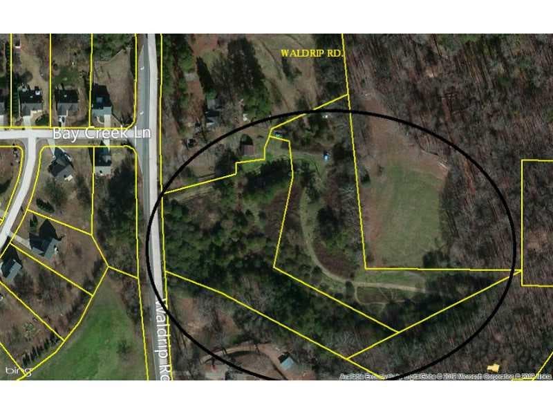 single family residence sold at 0 WALDRIP Road, Gainesville, GA 30506
