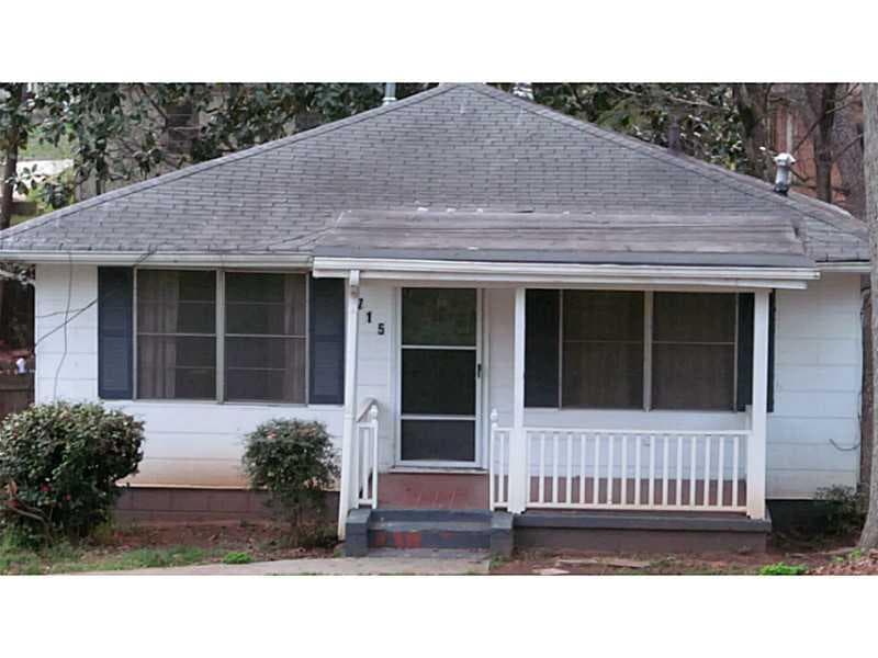 duplex sold at 2715 Winburn Terrace, Atlanta, GA 30344