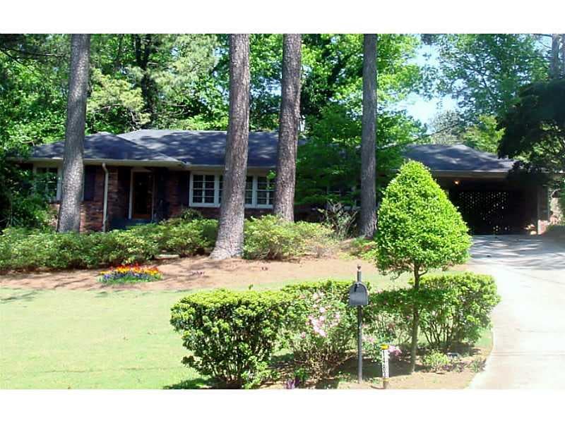 3 bedroom, 1,876 sq ft single family residence sold at 1483 Council Bluff Drive, Atlanta, GA 30345