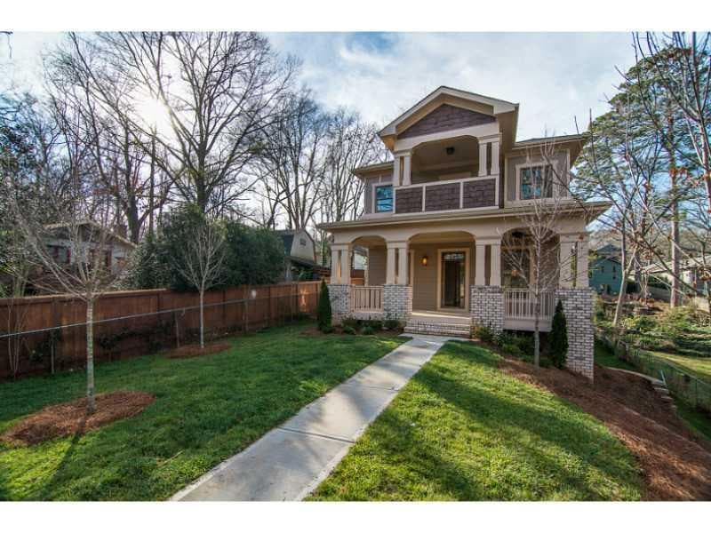 5 bedroom single family residence sold at 316 Lansdowne Avenue, Decatur, GA 30030