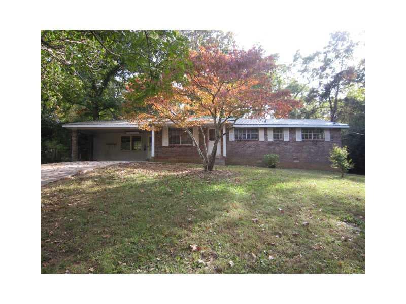 3 bedroom, 1,344 sq ft single family residence sold at 6395 HEMP Street, Douglasville, GA 30134