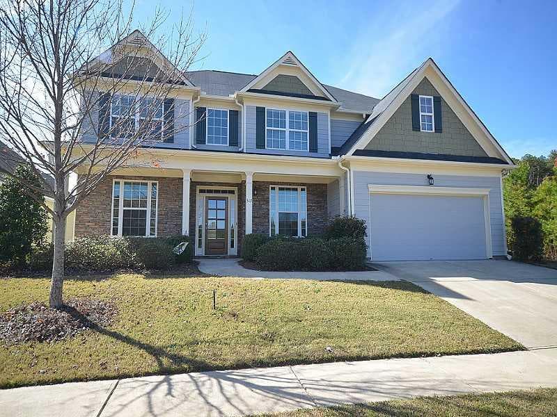 317 MOUNTAIN LAUREL Walk, Canton, GA 30114 — most recent listing photo