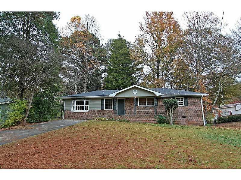 3 bedroom, 1,656 sq ft single family residence sold at 3202 Highland Drive, Smyrna, GA 30080