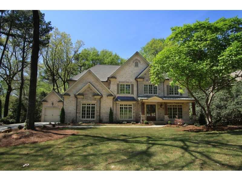 5 bedroom single family residence sold at 4538 Dudley Lane, Atlanta, GA 30327