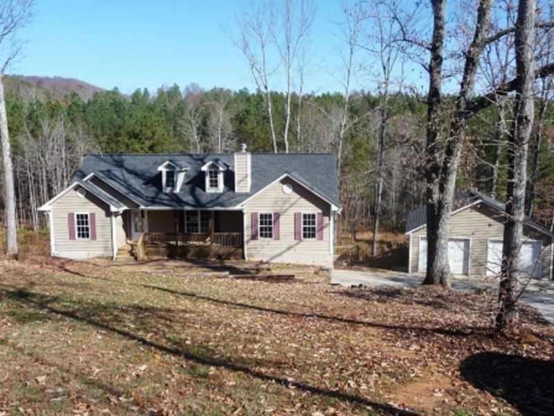 4 bedroom single family residence sold at 3844 Henderson Mountain Road, Jasper, GA 30143