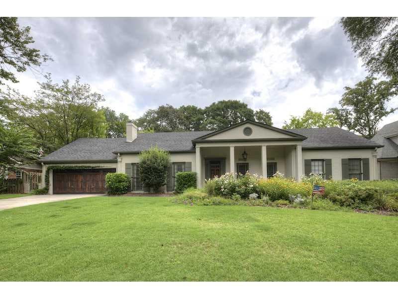 5 bedroom single family residence sold at 1619 Lady Marian Lane, Atlanta, GA 30309