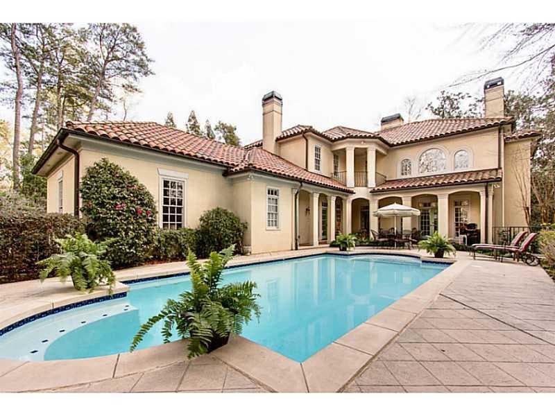 5 bedroom, 5,553 sq ft single family residence sold at 2636 Dobbs Circle, Atlanta, GA 30327