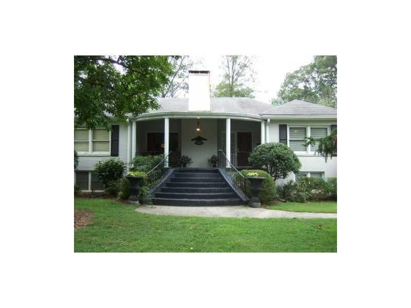 3 bedroom single family residence sold at 1377 Scott Boulevard, Decatur, GA 30030