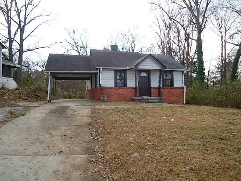 3 bedroom, 850 sq ft single family residence sold at 2098 Morehouse Drive, Atlanta, GA 30314