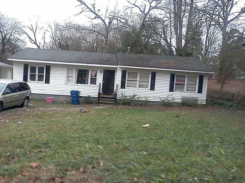 4 bedroom, 1,034 sq ft single family residence sold at 2802 3rd Avenue, Atlanta, GA 30315