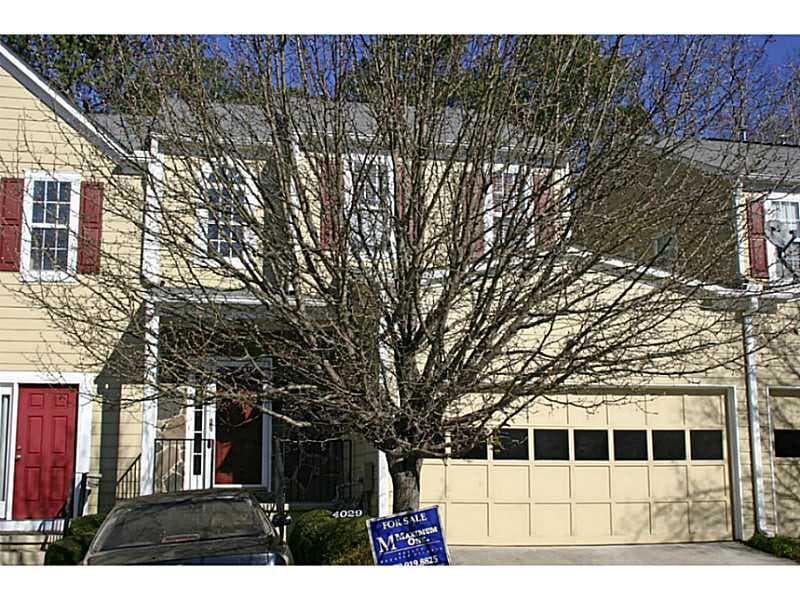 3 bedroom townhouse sold at 4029 SPRING COVE. Drive 4029, Duluth, GA 30097