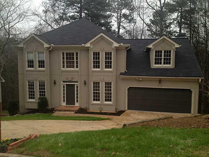 4 bedroom single family residence sold at 840 Kings Arms Way, Alpharetta, GA 30022