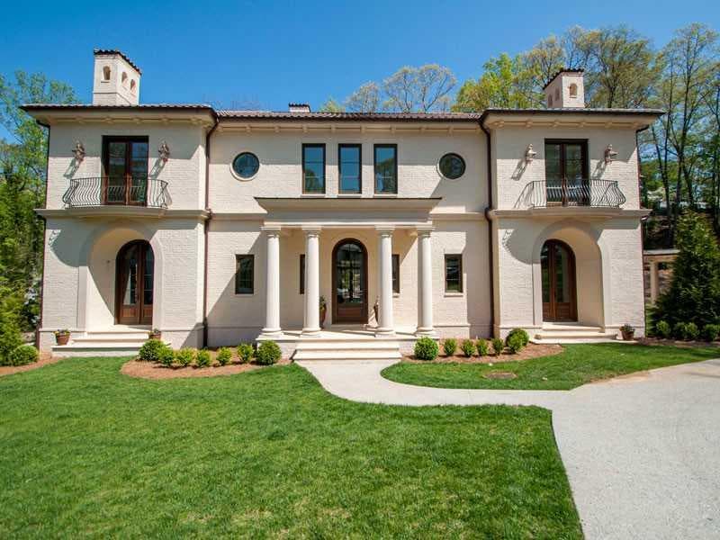 5 bedroom single family residence sold at 1631 Randall Mill Place, Atlanta, GA 30327
