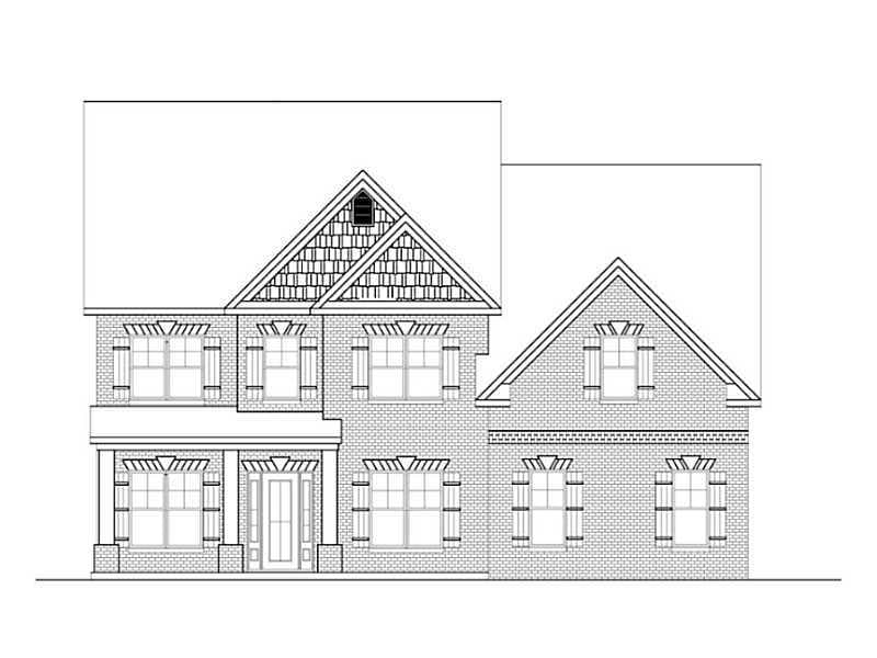 5 bedroom, 3,593 sq ft single family residence sold at 2687 Ashford Road, Atlanta, GA 30319