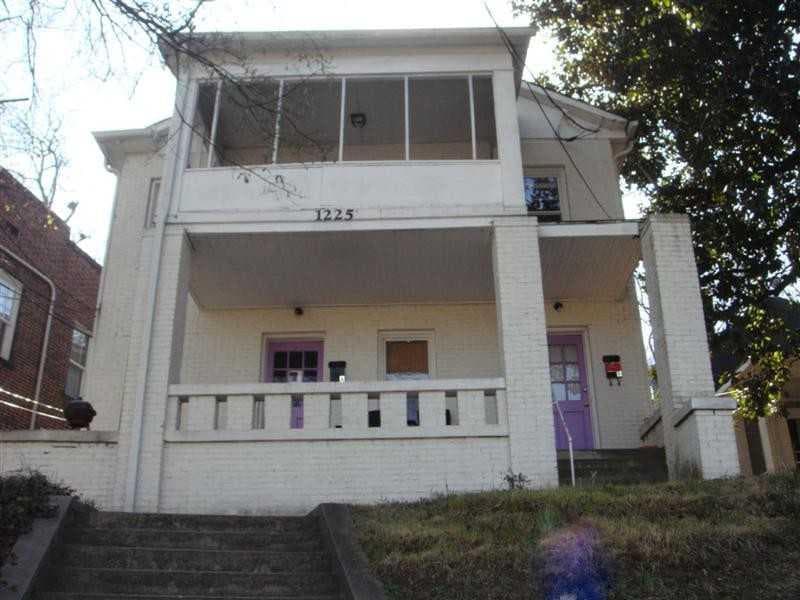 6 bedroom duplex sold at 1225 Euclid Avenue, Atlanta, GA 30307