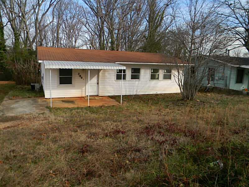 3 bedroom, 950 sq ft single family residence sold at 309 Thornton Street, Atlanta, GA 30315
