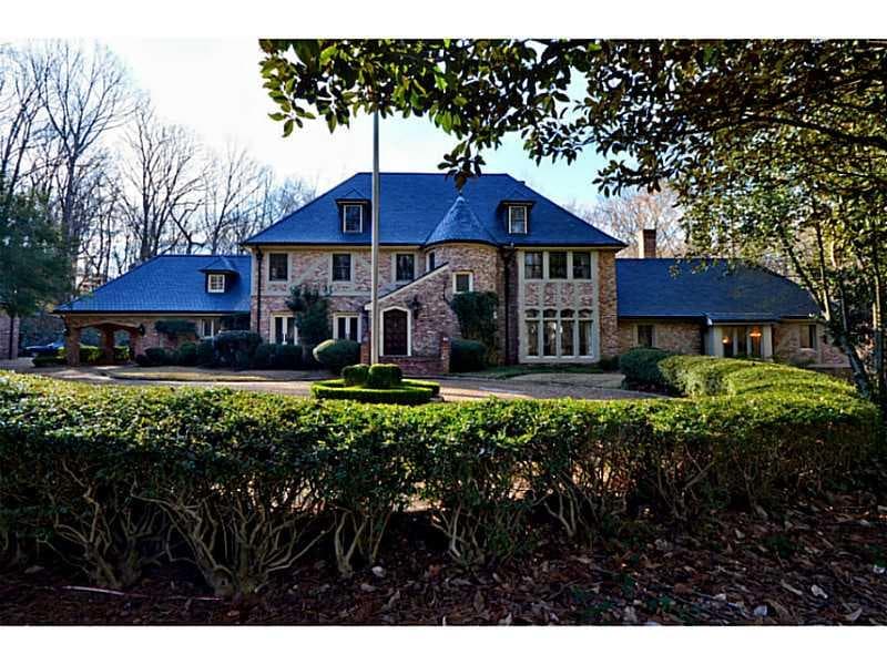 7 bedroom, 9,500 sq ft single family residence sold at 665 Tanglewood Trail, Atlanta, GA 30327