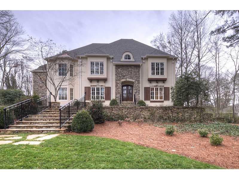 5 bedroom, 6,335 sq ft single family residence sold at 4650 Polo Lane, Atlanta, GA 30339