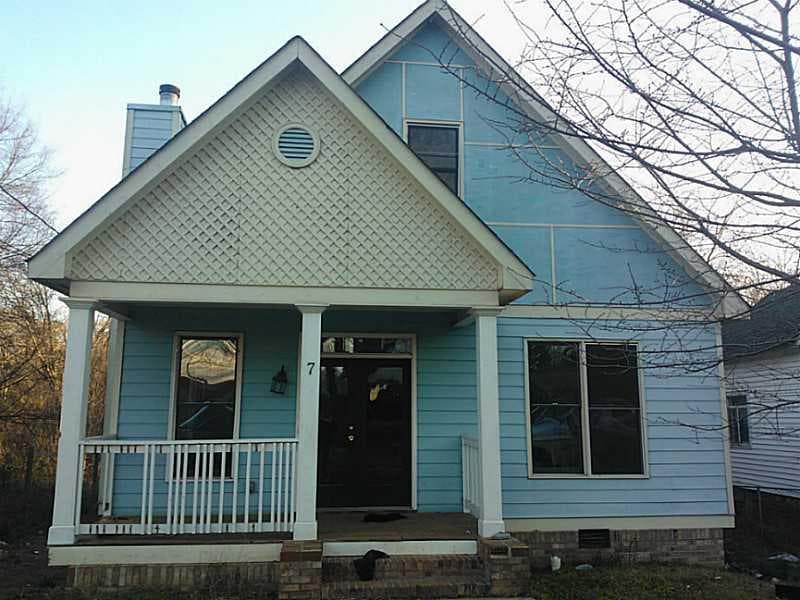 4 bedroom, 1,636 sq ft single family residence sold at 7 Charleston Avenue, Atlanta, GA 30315
