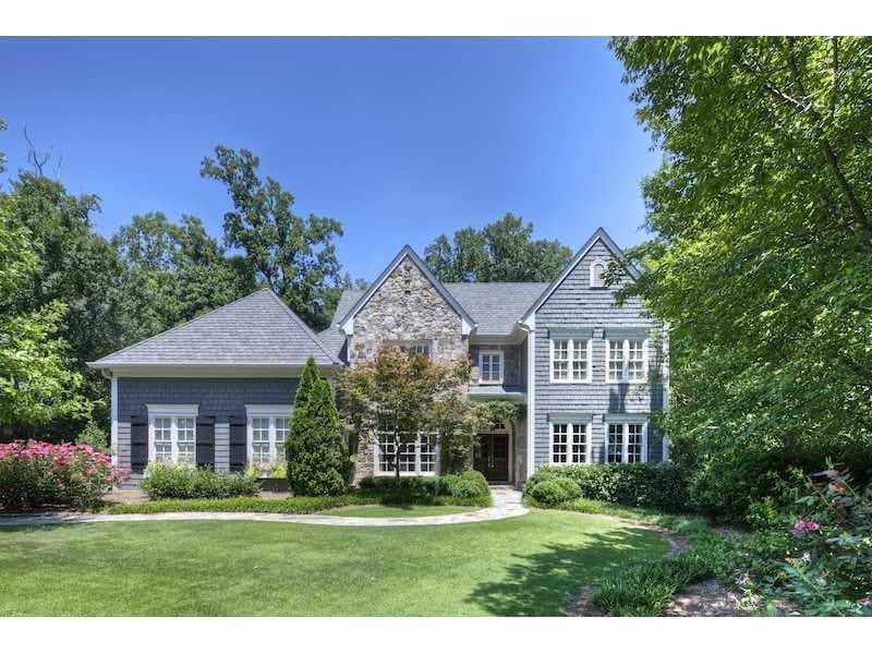5 bedroom single family residence sold at 2901 Stone Brook Park, Atlanta, GA 30319