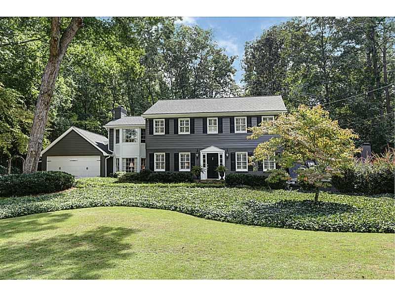 5 bedroom, 2,676 sq ft single family residence sold at 630 Bridgewater Drive, Atlanta, GA 30328