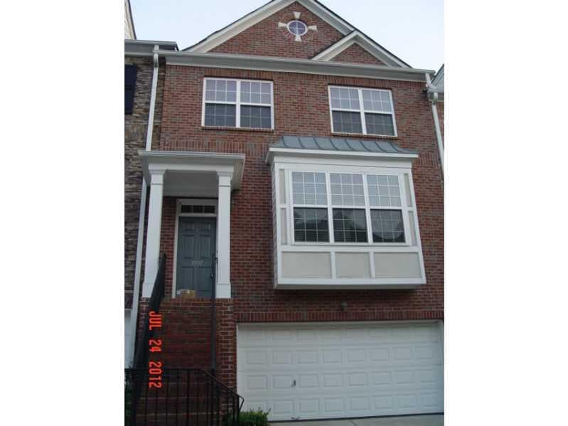 3 bedroom condominium sold at 3957 Old Atlanta Station Drive 1, Smyrna, GA 30080