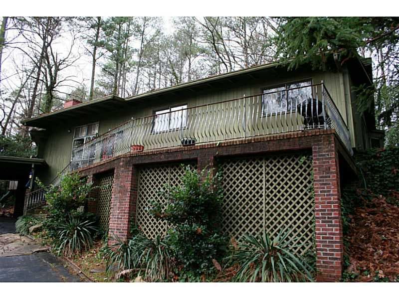 3 bedroom single family residence sold at 6880 NE Sunny Brook Lane, Atlanta, GA 30328