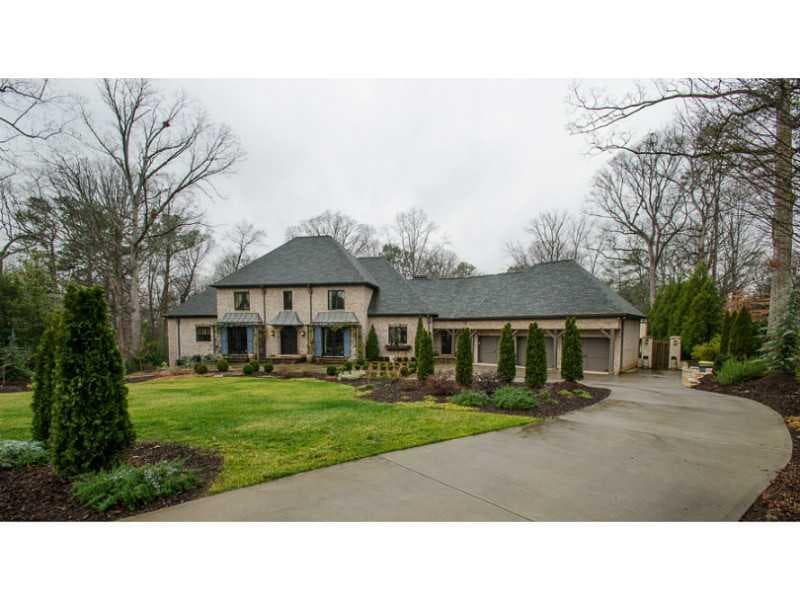 7 bedroom, 6,651 sq ft single family residence sold at 139 Dudley Court, Atlanta, GA 30327