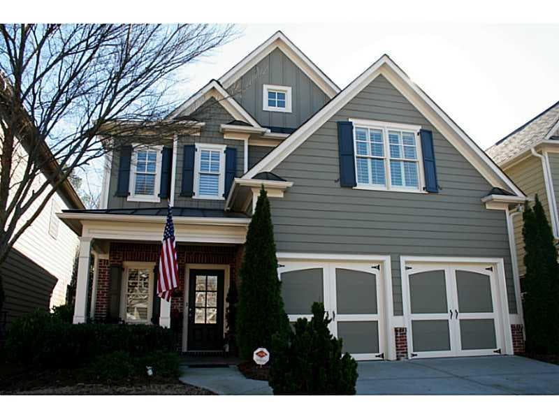 4 bedroom, 2,663 sq ft single family residence sold at 8045 Majors Mill Drive, Cumming, GA 30041