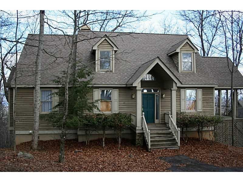 4 bedroom single family residence sold at 411 S Sanderlin Mountain Drive, Big Canoe, GA 30143