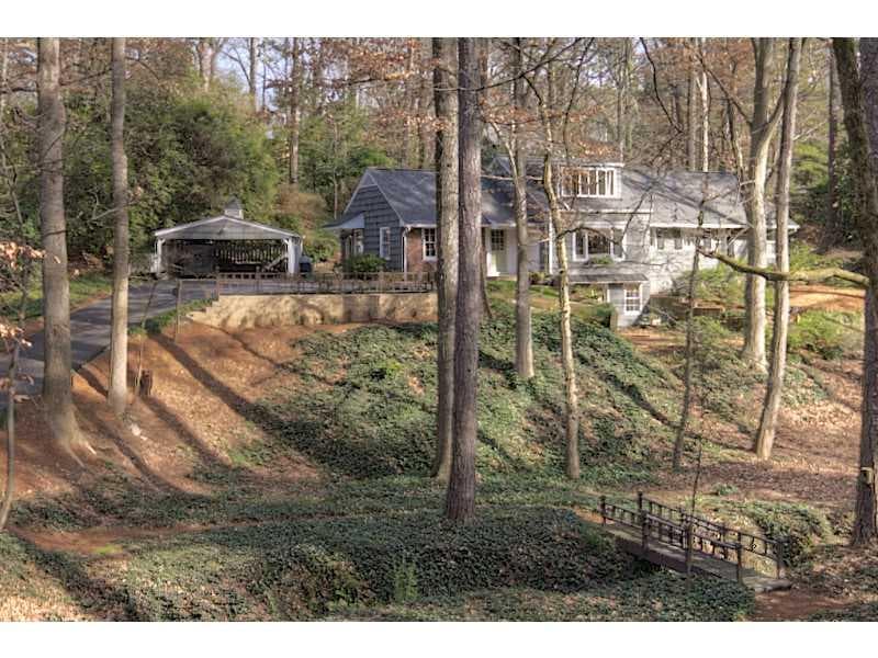 4 bedroom single family residence sold at 4565 Jettridge Drive, Atlanta, GA 30327