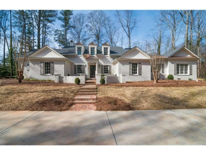 4 bedroom, 6,636 sq ft single family residence sold at 1160 E Beechwood Drive, Atlanta, GA 30327