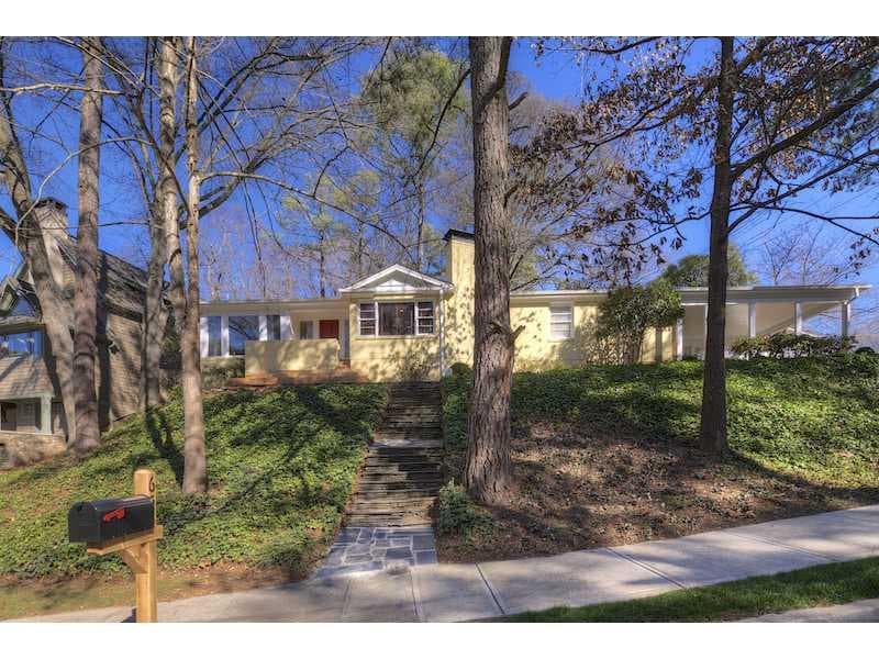 3 bedroom single family residence sold at 653 Channing Drive, Atlanta, GA 30318